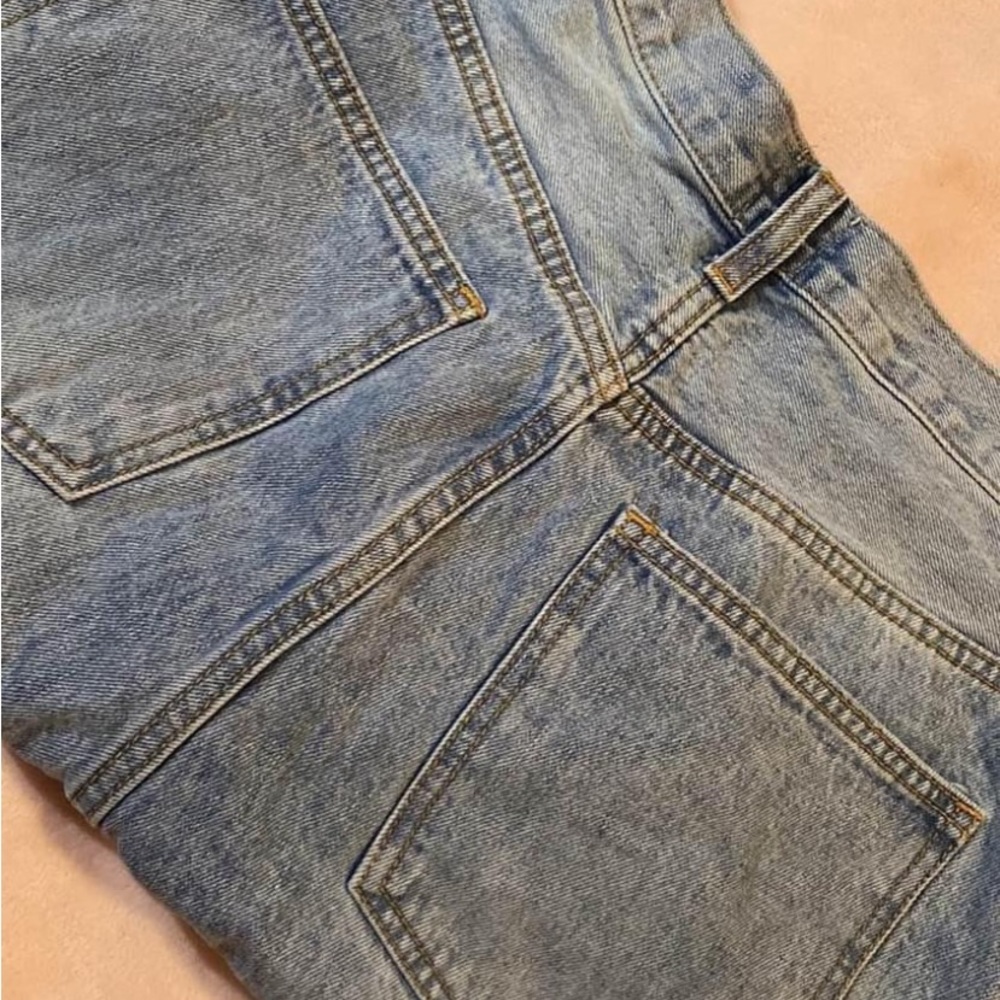 Polly Princess Asymmetrical Waist Jeans - Picture 4 of 4